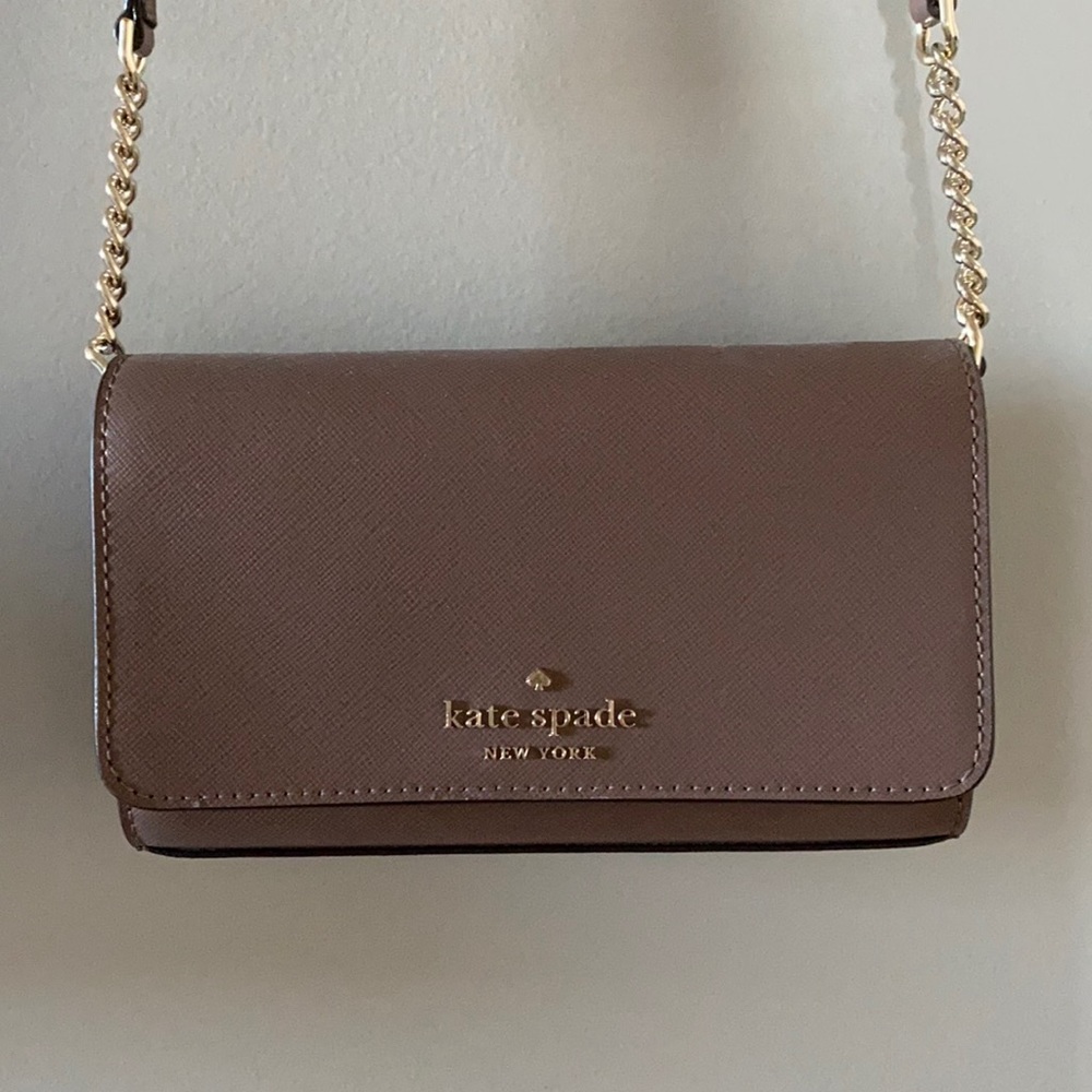 Kate spade crossbody wallet